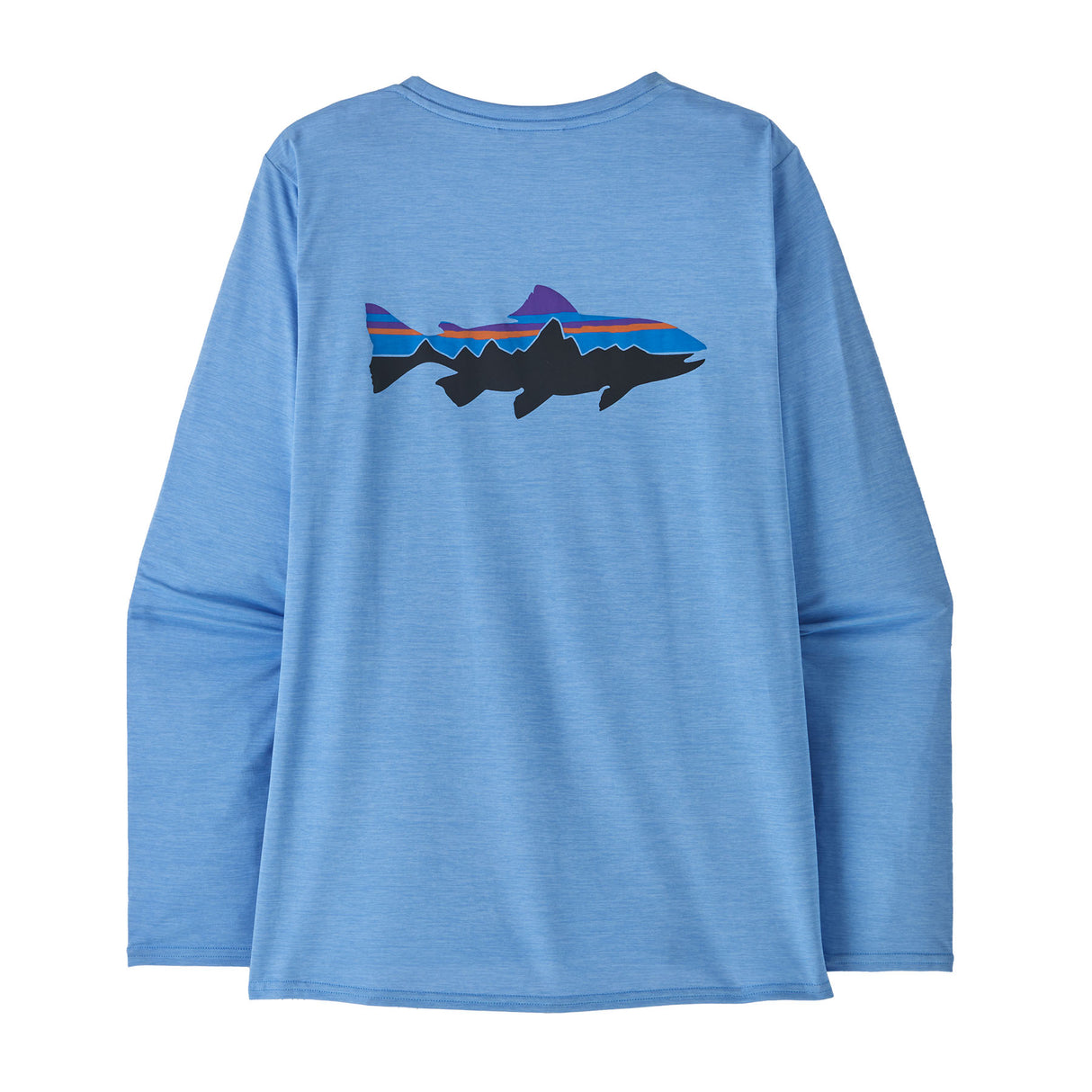 Bluza Patagonia W Capilene Cool Daily Graphic Waters