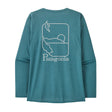 Bluza Patagonia W Capilene Cool Daily Graphic Waters   Bluza Patagonia W Capilene Cool Daily Graphic Waters