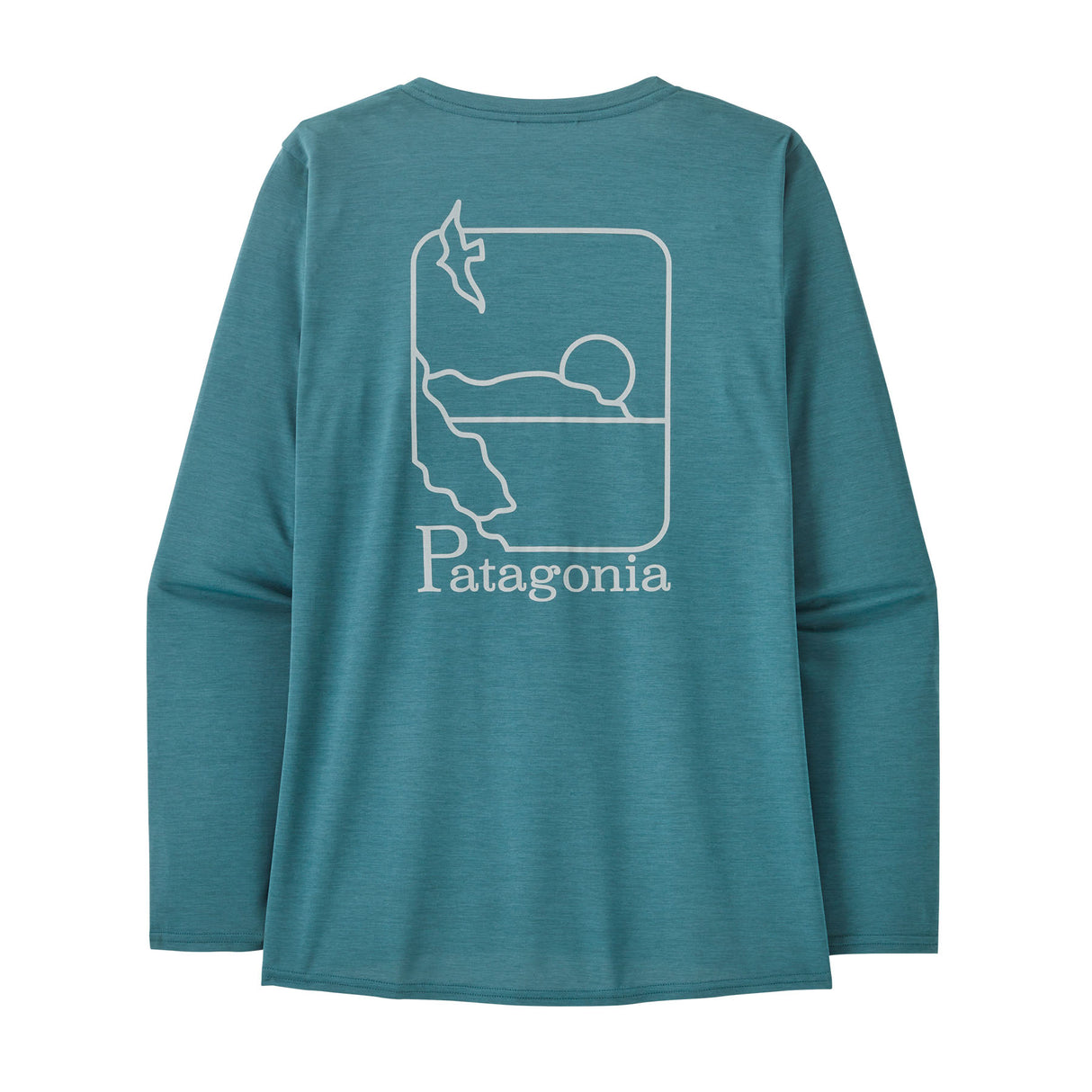Bluza Patagonia W Capilene Cool Daily Graphic Waters