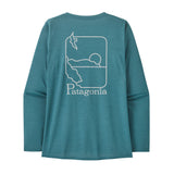 Bluza Patagonia W Capilene Cool Daily Graphic Waters