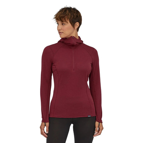 Bluza Patagonia W Capilene Tw Zip Neck Hoody   Bluza Patagonia W Capilene Tw Zip Neck Hoody