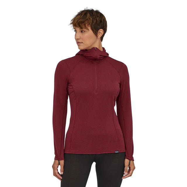 Bluza Patagonia W Capilene Tw Zip Neck Hoody   Bluza Patagonia W Capilene Tw Zip Neck Hoody
