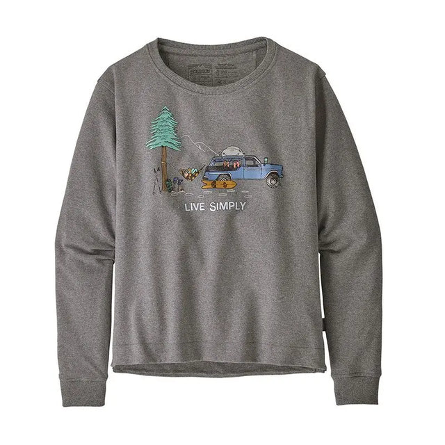 Bluza Patagonia W Live Simply Lounger Uprisal Crew   Bluza Patagonia W Live Simply Lounger Uprisal Crew