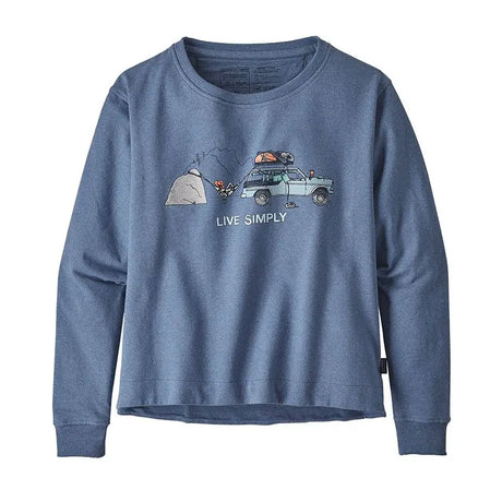 Bluza Patagonia W Live Simply Lounger Uprisal Crew   Bluza Patagonia W Live Simply Lounger Uprisal Crew