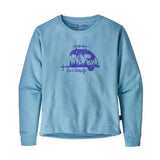 Bluza Patagonia W Live Simply Trailer Uprisal Crew   Bluza Patagonia W Live Simply Trailer Uprisal Crew