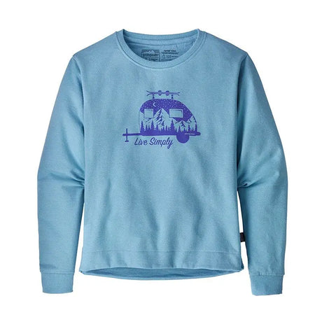 Bluza Patagonia W Live Simply Trailer Uprisal Crew   Bluza Patagonia W Live Simply Trailer Uprisal Crew