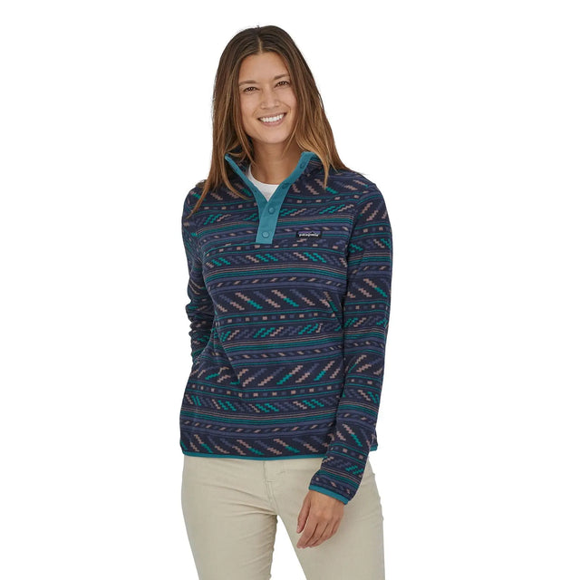 Polar Patagonia W Micro D Snap-t   Polar Patagonia W Micro D Snap-t