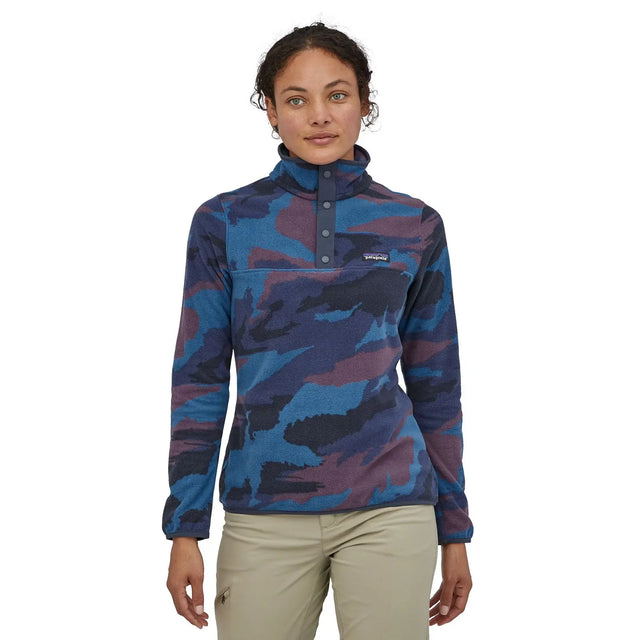 Polar Patagonia W Micro D Snap-t   Polar Patagonia W Micro D Snap-t