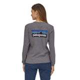 Bluza Patagonia W P-6 Logo Responsibili   Bluza Patagonia W P-6 Logo Responsibili