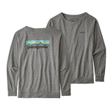 Bluza Patagonia W Pastel P-6 Logo Responsibili   Bluza Patagonia W Pastel P-6 Logo Responsibili