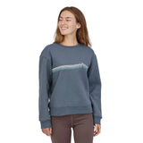 Bluza Patagonia W Ridge Rise Stripe Uprisal Crew   Bluza Patagonia W Ridge Rise Stripe Uprisal Crew