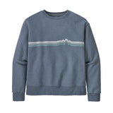 Bluza Patagonia W Ridge Rise Stripe Uprisal Crew   Bluza Patagonia W Ridge Rise Stripe Uprisal Crew