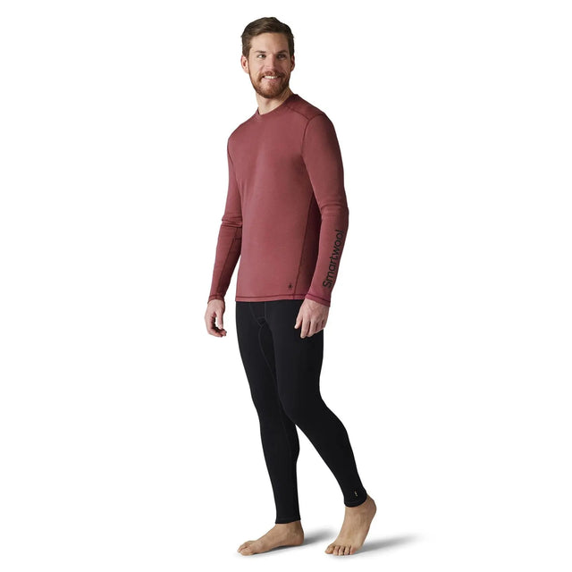 Bluza Smartwool M Merino 250 Plant-based Dye Logo Crew   Bluza Smartwool M Merino 250 Plant-based Dye Logo Crew