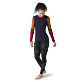 Bluza Smartwool W Intraknit Merino 200 Colorblock Crew   Bluza Smartwool W Intraknit Merino 200 Colorblock Crew