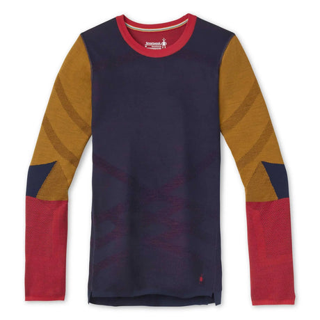 Bluza Smartwool W Intraknit Merino 200 Colorblock Crew   Bluza Smartwool W Intraknit Merino 200 Colorblock Crew