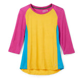 Bluza Smartwool W Merino Sport Ultralite 120 Mountain Bike 3/4 Sleeve   Bluza Smartwool W Merino Sport Ultralite 120 Mountain Bike 3/4 Sleeve