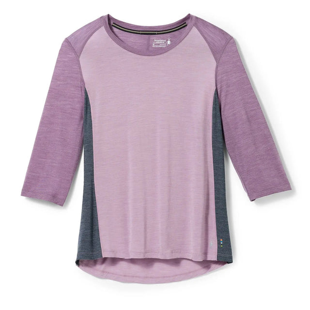 Bluza Smartwool W Merino Sport Ultralite 120 Mountain Bike 3/4 Sleeve   Bluza Smartwool W Merino Sport Ultralite 120 Mountain Bike 3/4 Sleeve
