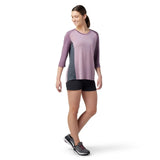 Bluza Smartwool W Merino Sport Ultralite 120 Mountain Bike 3/4 Sleeve   Bluza Smartwool W Merino Sport Ultralite 120 Mountain Bike 3/4 Sleeve