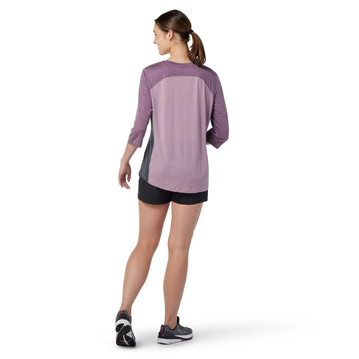 Bluza Smartwool W Merino Sport Ultralite 120 Mountain Bike 3/4 Sleeve   Bluza Smartwool W Merino Sport Ultralite 120 Mountain Bike 3/4 Sleeve