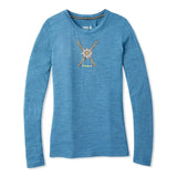 Bluza Smartwool W Merino Sport 150 Powder Flower   Bluza Smartwool W Merino Sport 150 Powder Flower