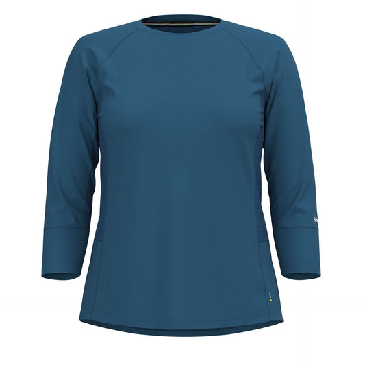 Bluza Smartwool W Mountain Bike 3/4 Sleeve Jersey   Bluza Smartwool W Mountain Bike 3/4 Sleeve Jersey