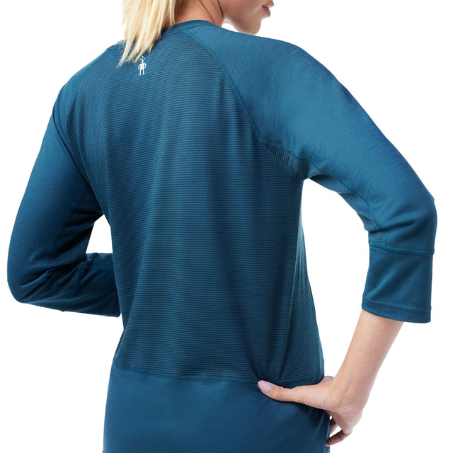 Bluza Smartwool W Mountain Bike 3/4 Sleeve Jersey   Bluza Smartwool W Mountain Bike 3/4 Sleeve Jersey