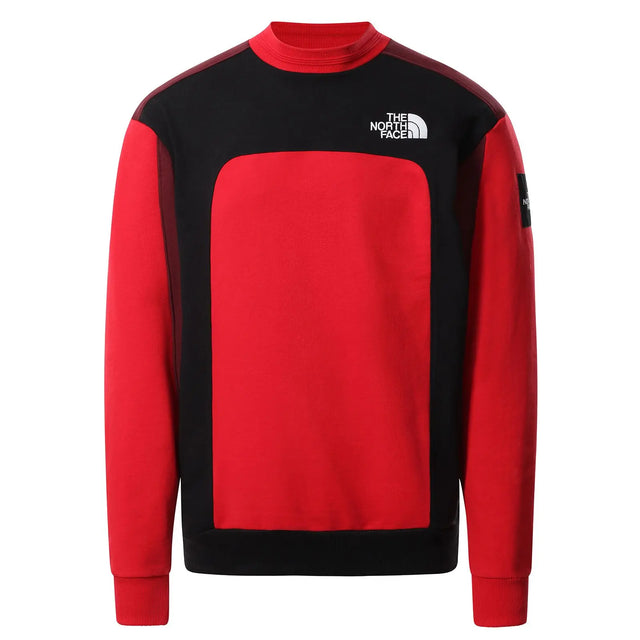 Bluza The North Face M Bb Cut & Sew Crew   Bluza The North Face M Bb Cut & Sew Crew