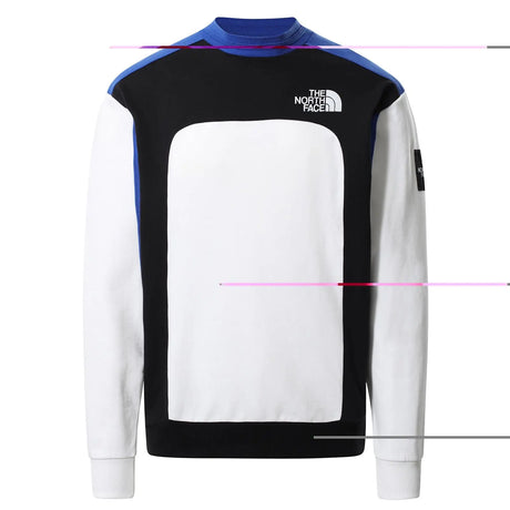 Bluza The North Face M Bb Cut & Sew Crew   Bluza The North Face M Bb Cut & Sew Crew