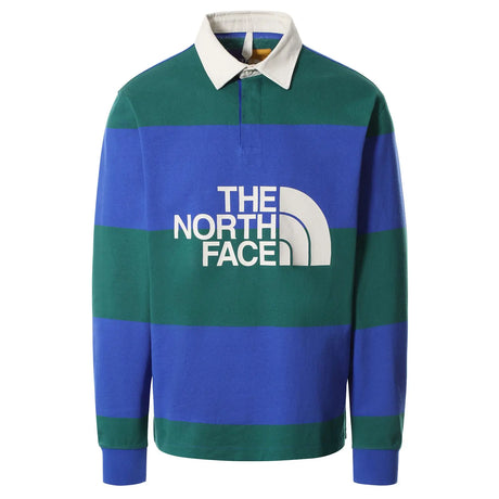 Bluza The North Face M Color Block Rugby Polo   Bluza The North Face M Color Block Rugby Polo