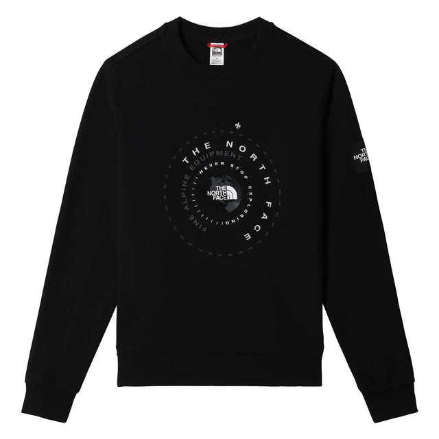 Bluza The North Face M Galahm Graphic Crew   Bluza The North Face M Galahm Graphic Crew