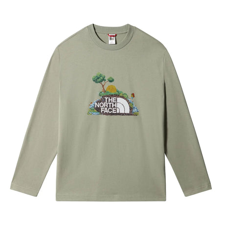 Bluza The North Face M Heritage Graphic   Bluza The North Face M Heritage Graphic