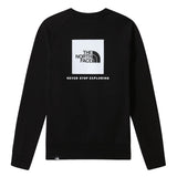 Bluza The North Face M Raglan Redbox Crew   Bluza The North Face M Raglan Redbox Crew