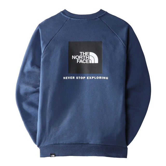 Bluza The North Face M Raglan Redbox Crew   Bluza The North Face M Raglan Redbox Crew
