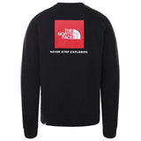 Bluza The North Face M Raglan Redbox Crew   Bluza The North Face M Raglan Redbox Crew