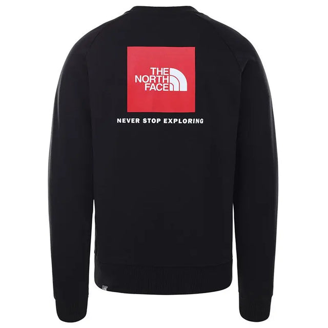 Bluza The North Face M Raglan Redbox Crew   Bluza The North Face M Raglan Redbox Crew