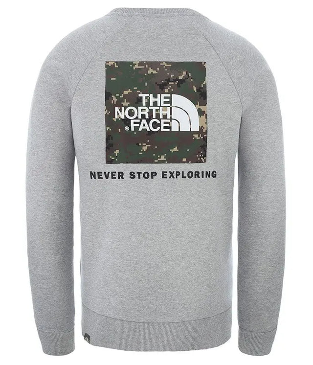 Bluza The North Face M Raglan Redbox Crew   Bluza The North Face M Raglan Redbox Crew
