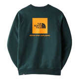 Bluza The North Face M Raglan Redbox Crew   Bluza The North Face M Raglan Redbox Crew