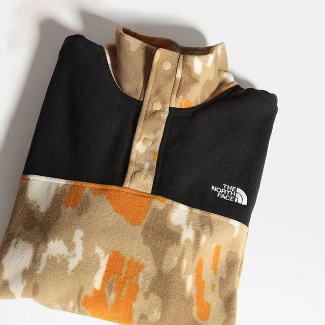 Bluza The North Face M Tka Glacier Snap-neck   Bluza The North Face M Tka Glacier Snap-neck