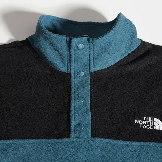 Bluza The North Face M Tka Glacier Snap-neck   Bluza The North Face M Tka Glacier Snap-neck