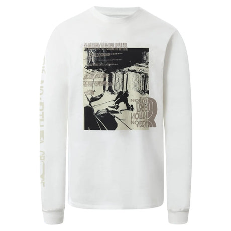 Bluza The North Face M Warped Graphic   Bluza The North Face M Warped Graphic