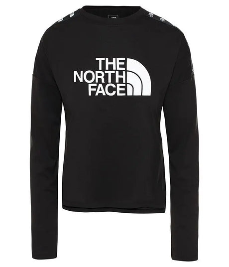 Bluza The North Face W Train N Logo Crop   Bluza The North Face W Train N Logo Crop