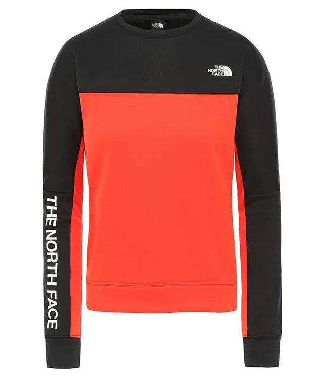 Bluza The North Face W Train N Logo Crop   Bluza The North Face W Train N Logo Crop