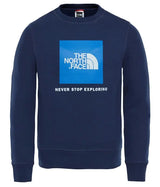 Bluza Copii The North Face Y Box Crew   Bluza Copii The North Face Y Box Crew