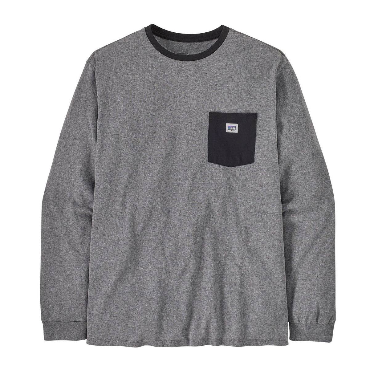 Bluza Unisex Patagonia Shop Sticker Pocket Responsibili