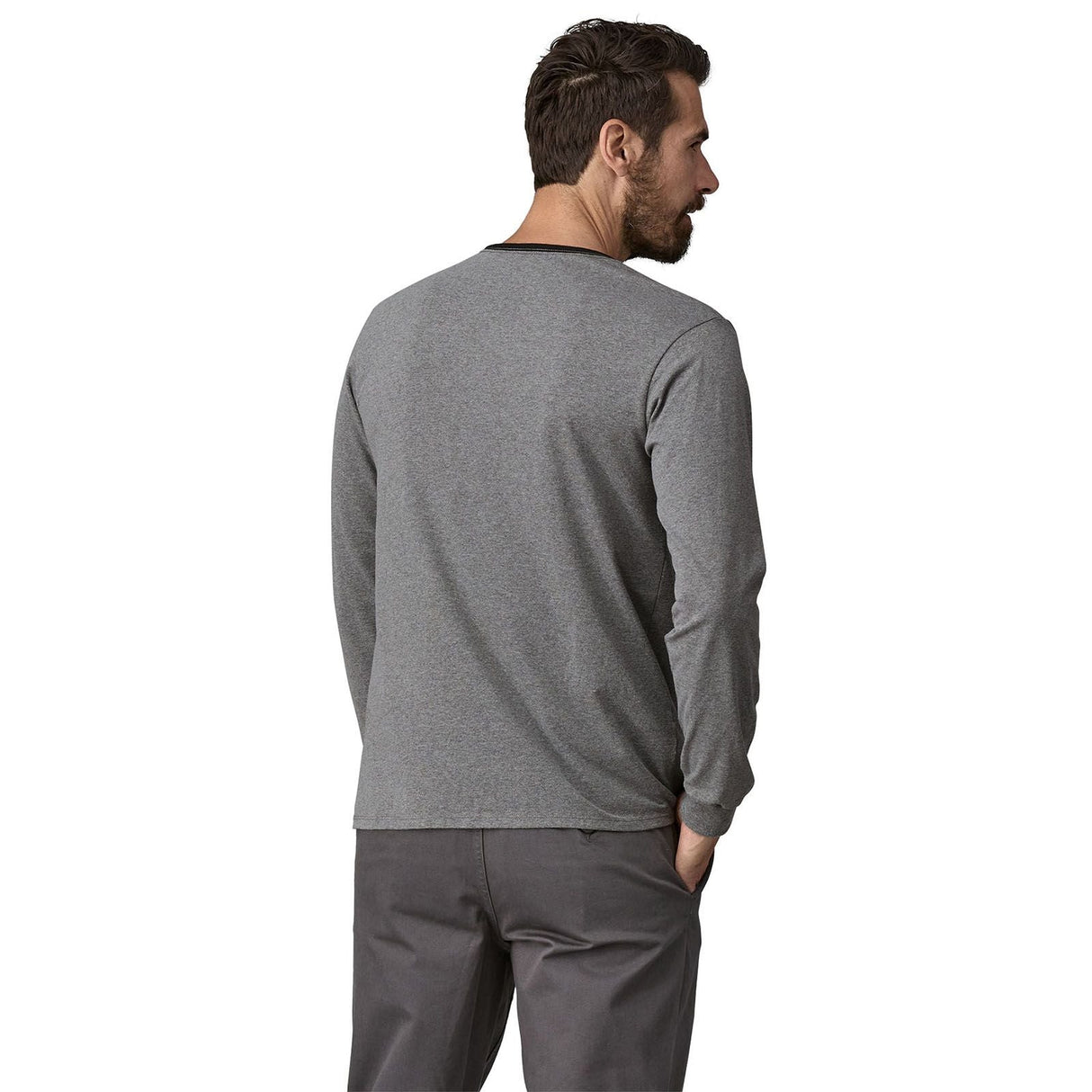 Bluza Unisex Patagonia Shop Sticker Pocket Responsibili