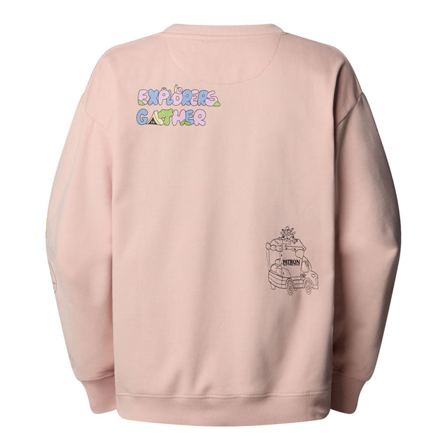 Bluza Unisex The North Face U Mountain Cleanup Oversized Crew   Bluza Unisex The North Face U Mountain Cleanup Oversized Crew