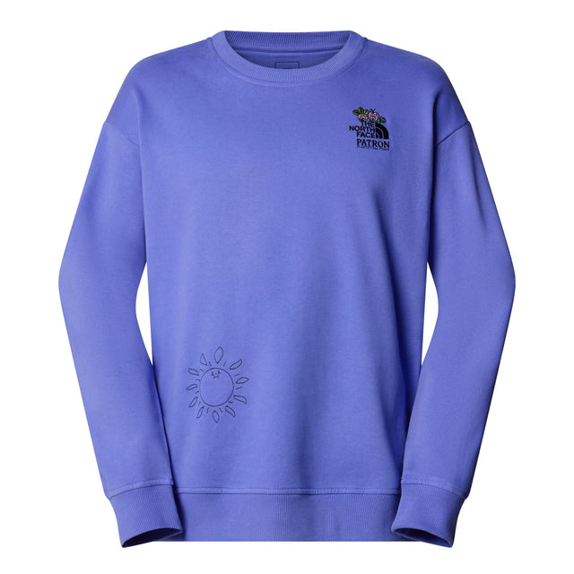 Bluza Unisex The North Face U Mountain Cleanup Oversized Crew   Bluza Unisex The North Face U Mountain Cleanup Oversized Crew