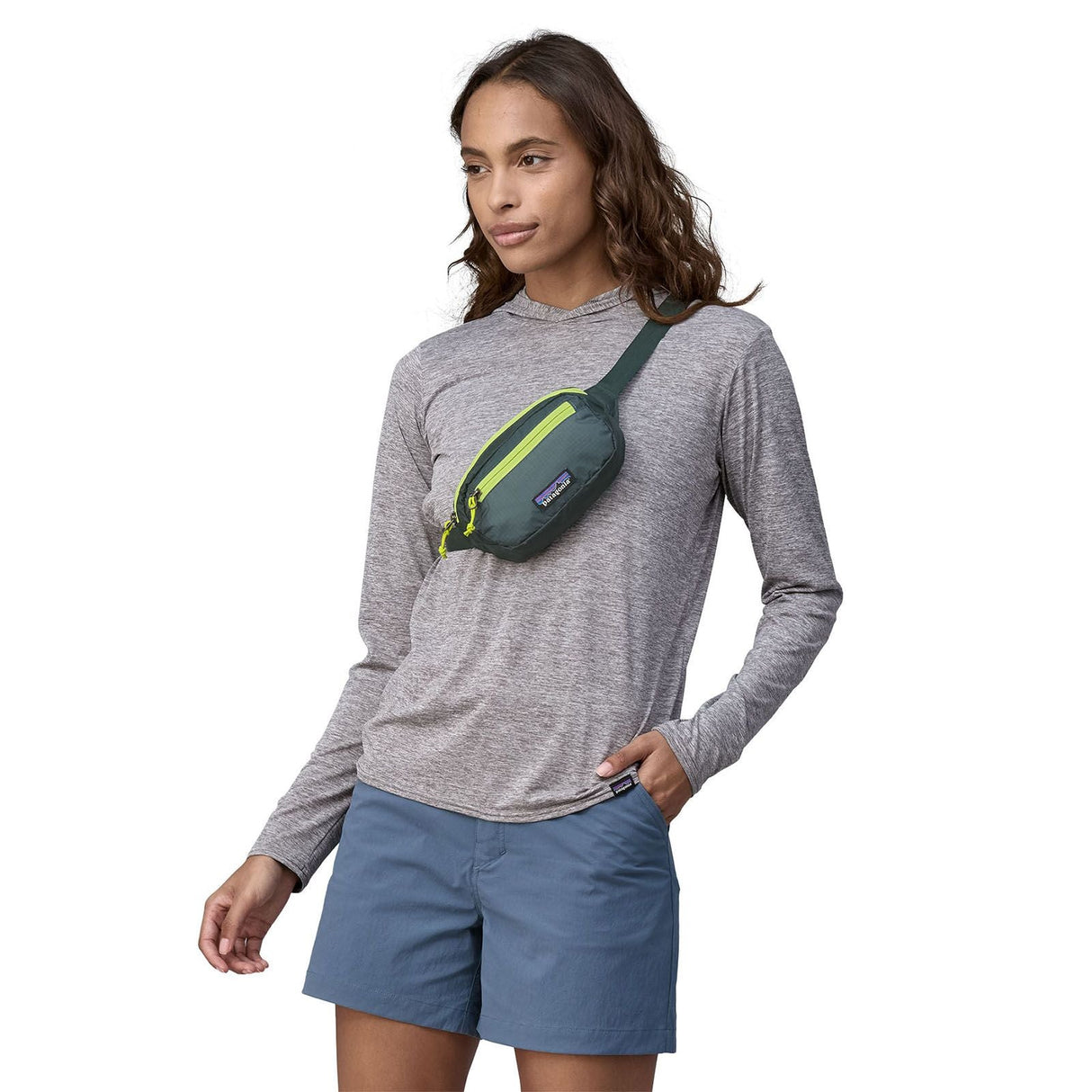 Borseta Patagonia Ultralight Black Hole Mini Hip