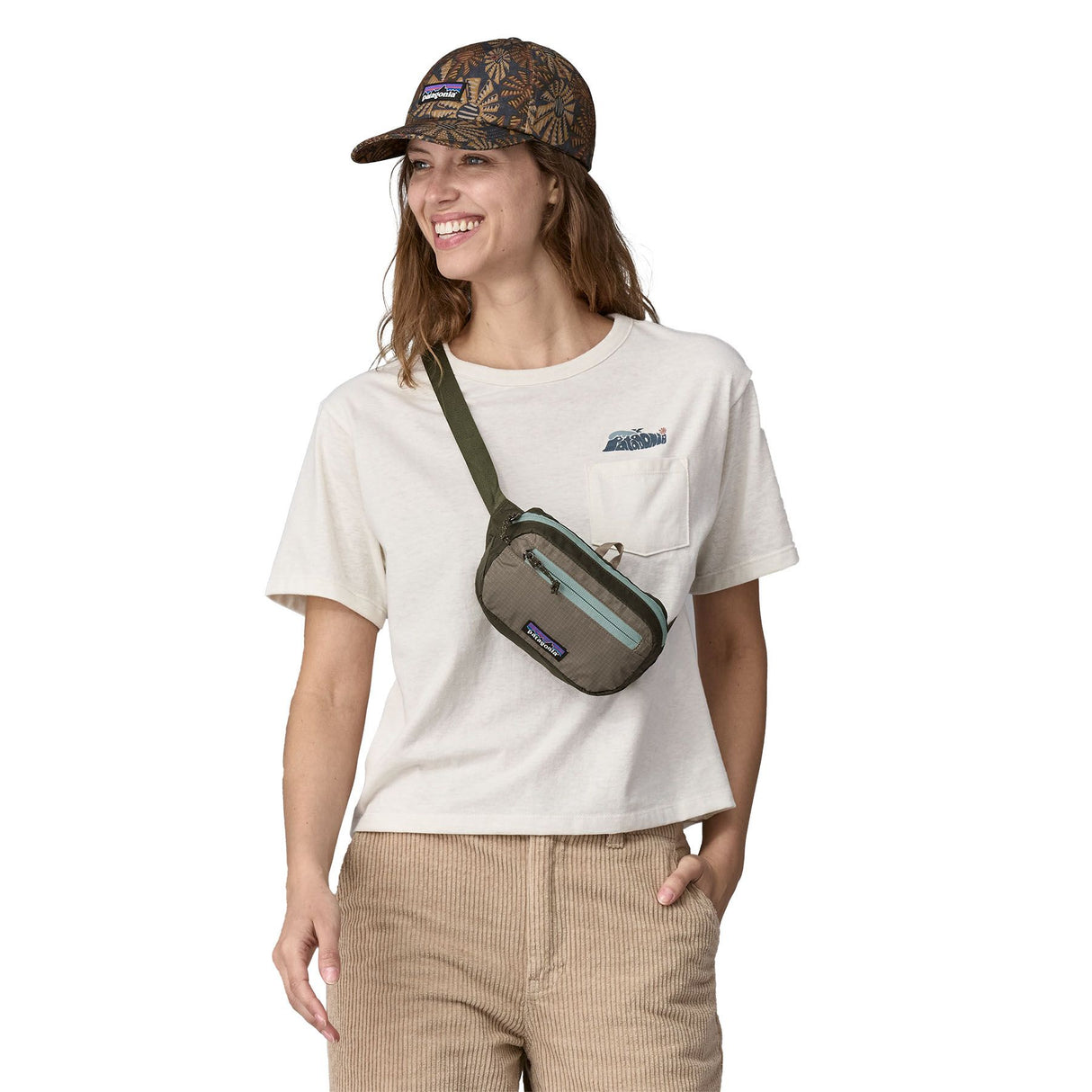 Borseta Patagonia Ultralight Black Hole Mini Hip