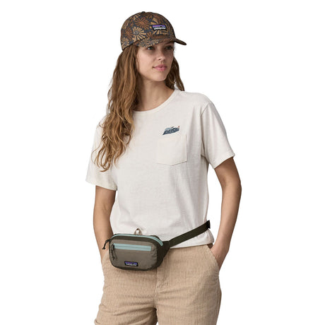 Borseta Patagonia Ultralight Black Hole Mini Hip